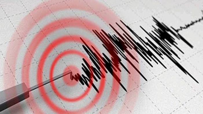 Elazığ'da deprem