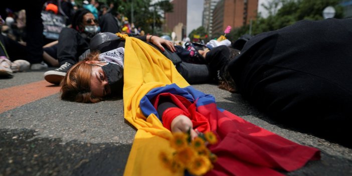 Kolombiya'daki protestolarda ölenlerin sayısı 54'e yükseldi