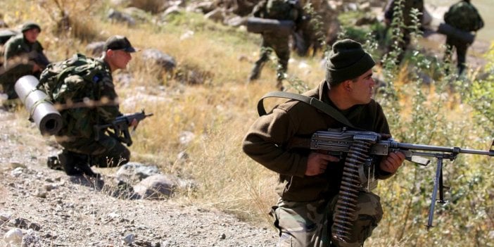 PKK'lıların gömülü cesedi bulundu
