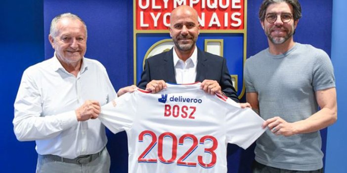 Olympique Lyon'un yeni teknik direktörü belli oldu