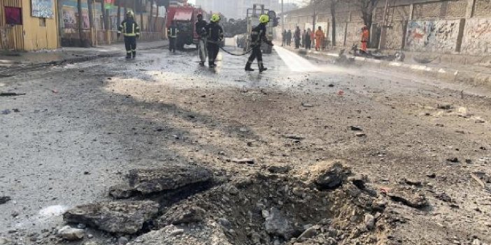 Afganistan'da servise bombalı saldırı: 4 ölü