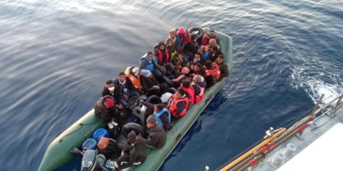 Akdeniz'de 117 göçmen kurtarıldı