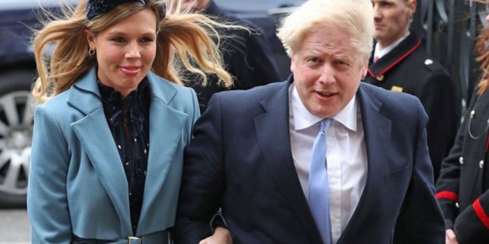 İngiltere Başbakanı Johnson gizli törenle evlendi