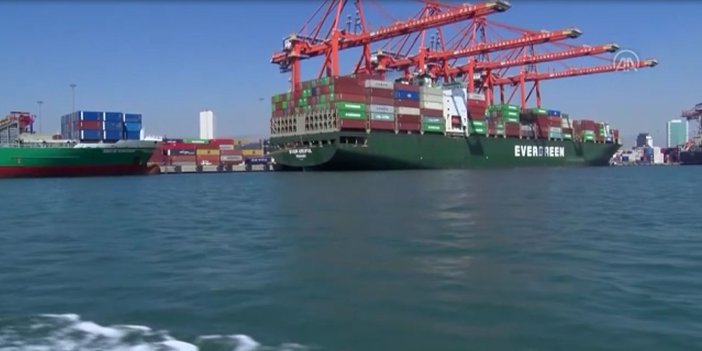 Mersin'de denizi kirleten gemilere 50 milyon lira ceza 