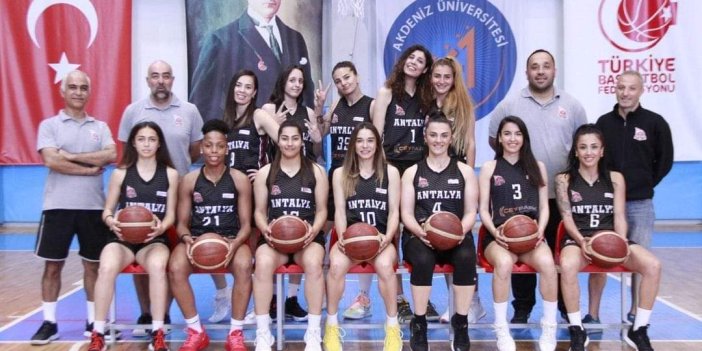 Antalya 07 Basketbol, Kadınlar Basketbol Süper Ligi'ne yükseldi