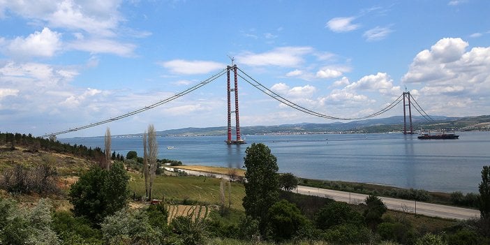 1915 Çanakkale Köprüsü’nde araç yolunun yapımına başlanıyor