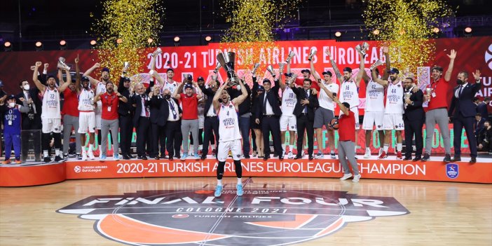 Anadolu Efes Avrupa şampiyonu