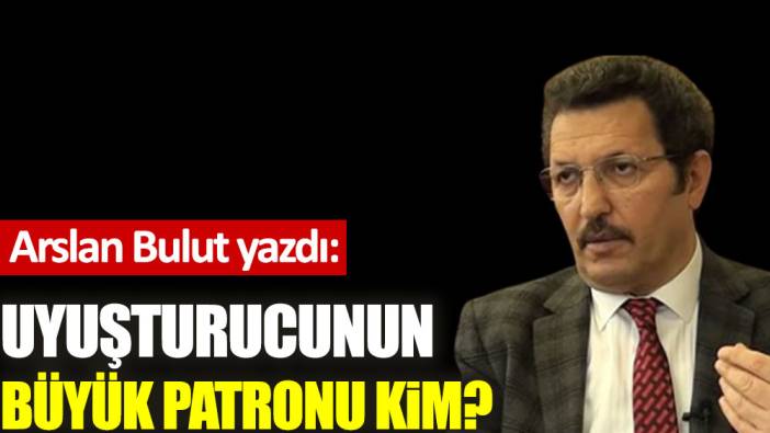 Uyuşturucunun büyük patronu kim?