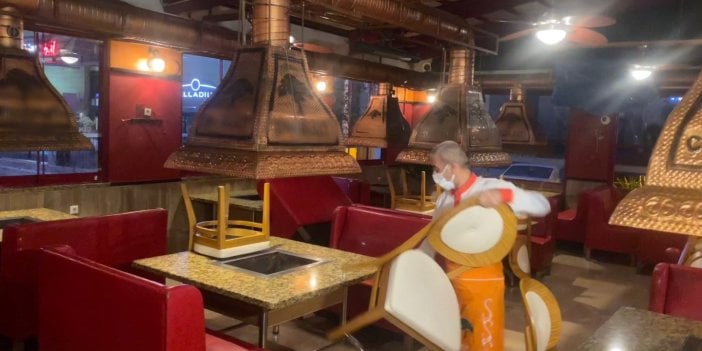 Kafe ve restoranlarda hazırlıklar başladı