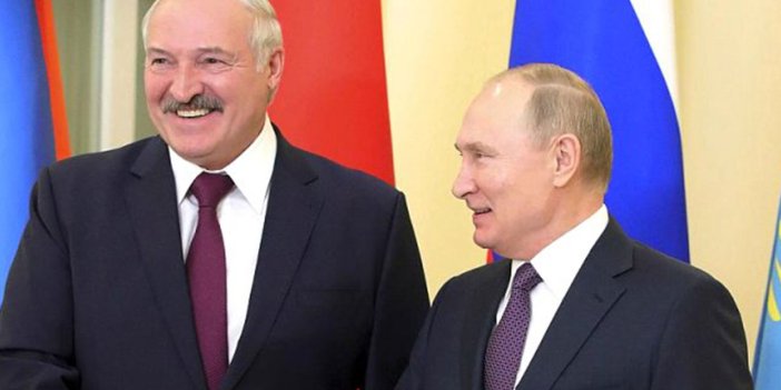 Belarus Batı’ya karşı Rusya ile hareket edecek
