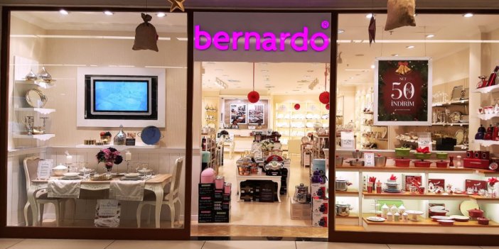 35 ilde 122 mağazası olan Bernardo iflas etti