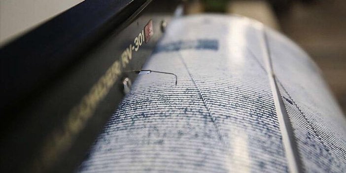 Yunanistan'da deprem