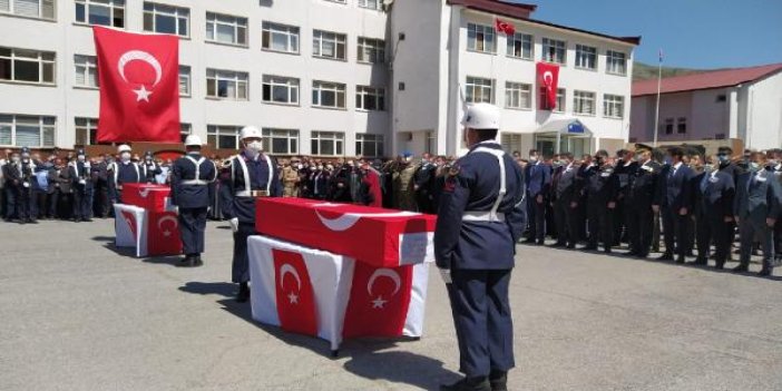 Bitlis'ten kahreden haber.  Bir teğmen bir korucu şehit 4 asker yaralı