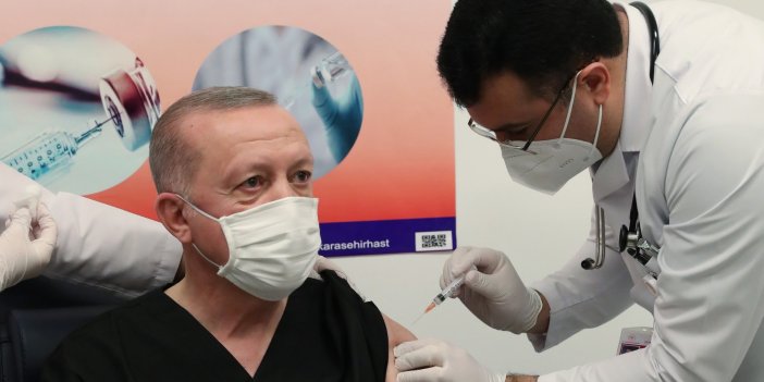 Erdoğan’dan kafaları karıştıran aşı açıklaması