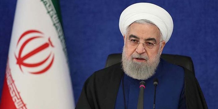 Ruhani’den flaş ABD açıklaması