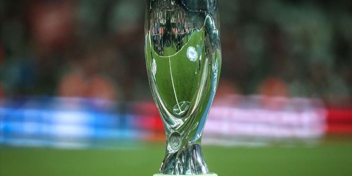 UEFA Süper Kupa maçının oynanacağı ülke belli oldu