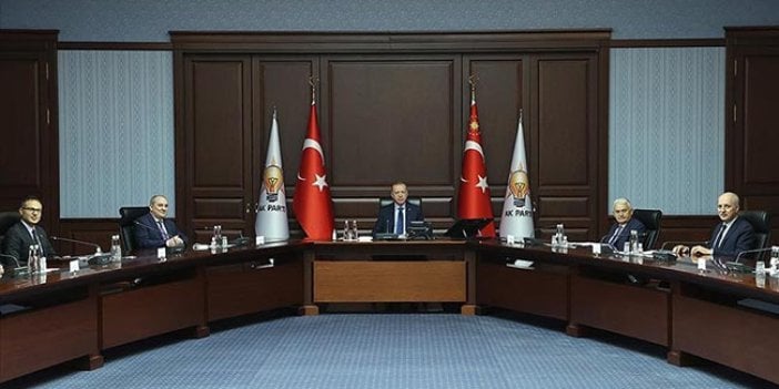 Erdoğan, Yeni Azerbaycan Partisi heyetini kabul etti