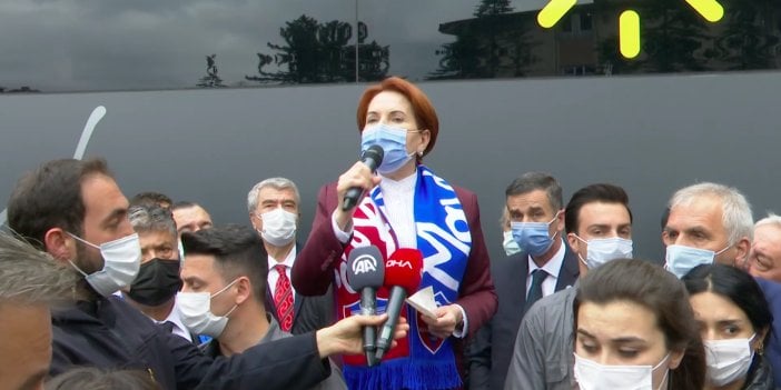 İYİ Parti lideri Meral Akşener esnafın kurtuluş reçetesini açıkladı