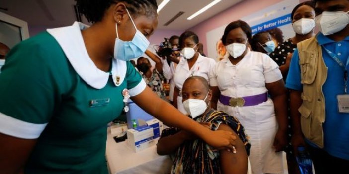 Afrika'ya Covid-19 aşısı sevkiyatı durma noktasına geldi