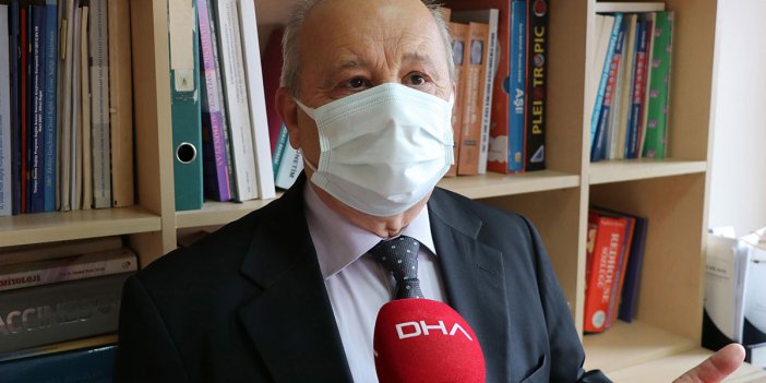 Bilim Kurulu Üyesi Levent Akın maskeleri çıkarma şartını açıkladı
