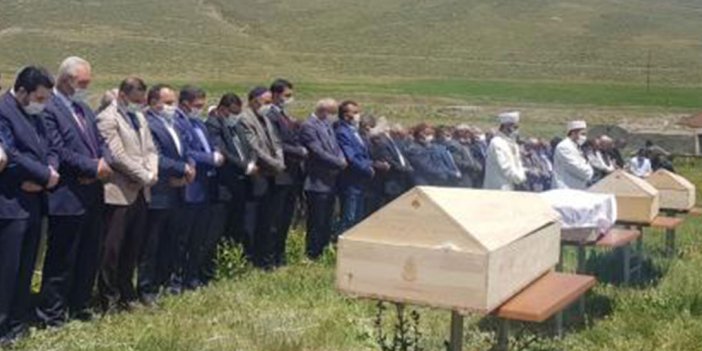 Sivas'taki katliam gibi kazada ölenlerden 4'ü toprağa verildi