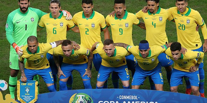 Brezilyalı milli futbolculardan Kupa Amerika için boykot kararı