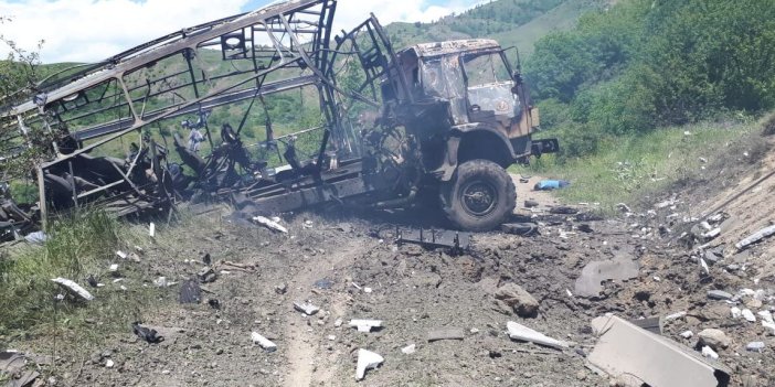 Ermeniler 2 Türk gazeteciyi öldürdü. Patlama sonrası olay yerinden görüntüler
