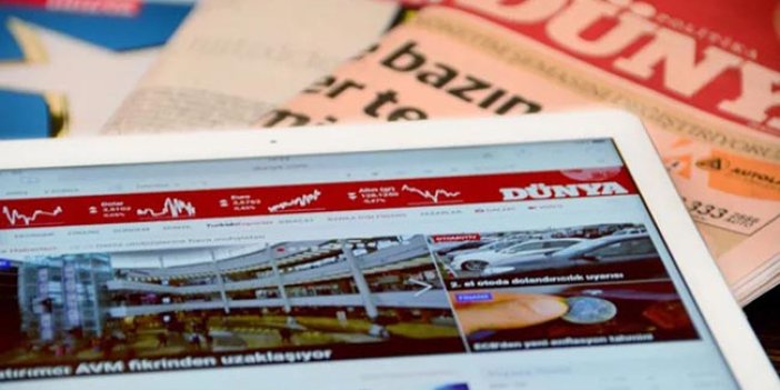 Dünya Gazetesi'ne flaş transfer