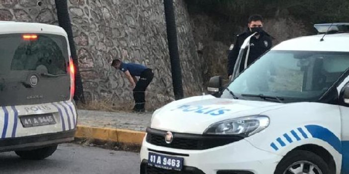 Kocaeli’nde alkol alan grup polise saldırdı