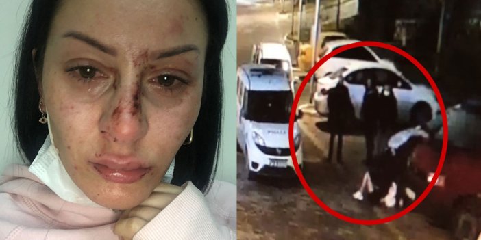 Polisin kadını darp ettiği iddia edilen görüntü için açıklama geldi