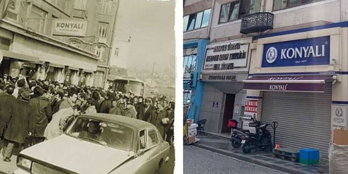 Atatürk'ü ağırlayan asırlık lokanta da kepenk indirdi
