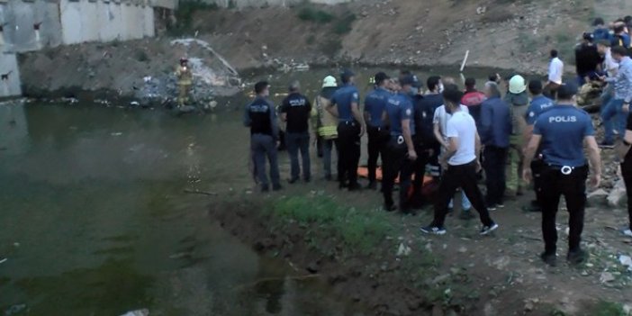 Kağıthane’de inşaat sahasındaki su dolu alana giren 10 yaşındaki çocuk boğuldu