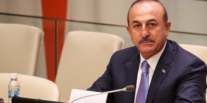 Bakan Çavuşoğlu Fransa'ya gidecek