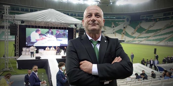 Bursaspor'da yeni başkan Hayrettin Gülgüler oldu