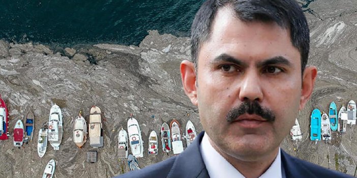 Çevre Bakanı Murat Kurum'dan müsilaj açıklaması