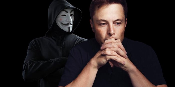 Anonymous Elon Musk’a savaş açtı