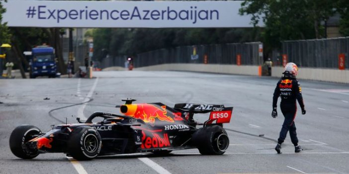 Formula 1 Azerbaycan’da 1’ncilik Sergio Perez’in