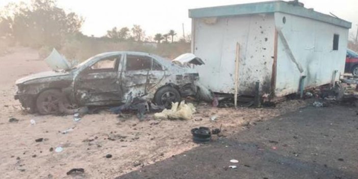 Libya'da 2 kişinin öldüğü bombalı saldırıyı IŞİD üstlendi