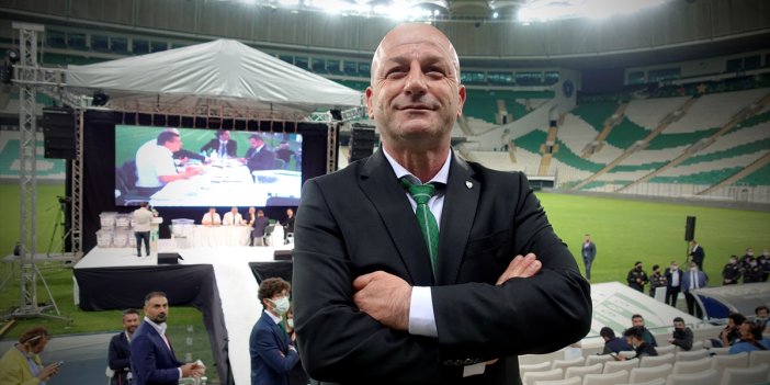 Bursaspor'da yeni başkan Gülgüler mazbatasını aldı