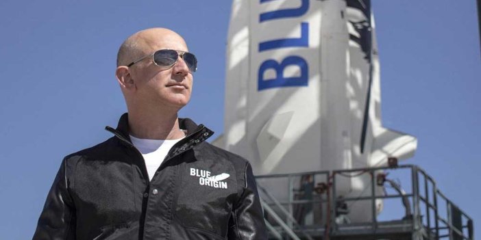 Jeff Bezos uzaya gideceği tarihi açıkladı