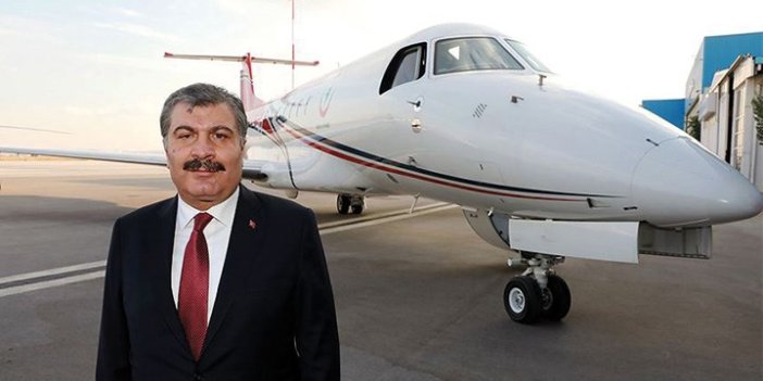 Ambulans uçak kiralayan Sağlık bakanlığı Katarlıları zengin etti
