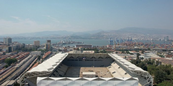 İzmir Alsancak Stadyumu açılıyor