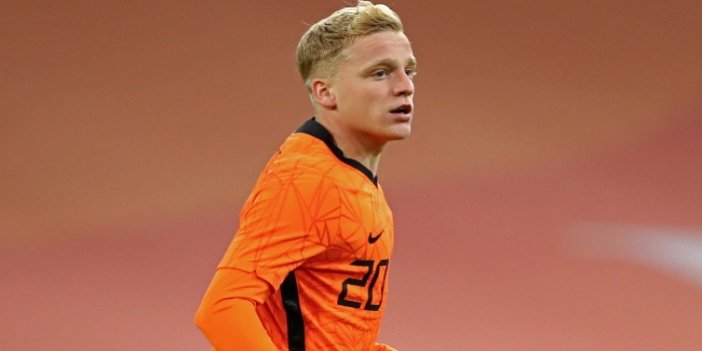 Hollanda'da Donny van de Beek şoku