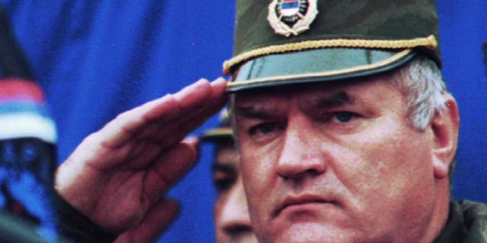 'Bosna Kasabı' Ratko Mladic'e ömür boyu hapis
