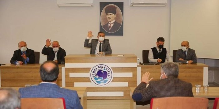 Yomra Belediye Meclisinde Üstünlük İYİ Parti'ye geçti