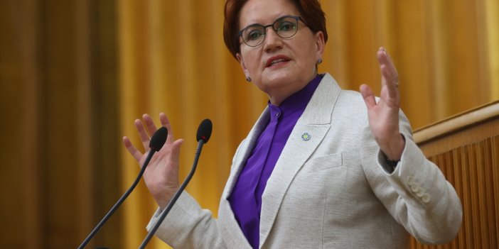 Meral Akşener Erdoğan’a Yeniçağ’ın manşetiyle cevap verdi