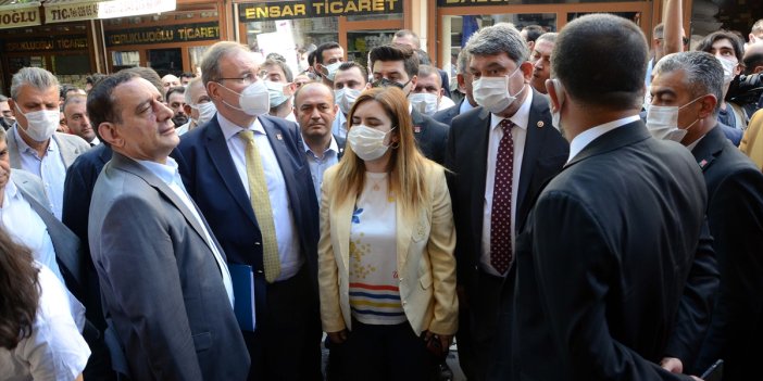 CHP Ekonomi Masası heyeti Bitlis'te
