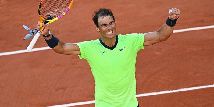 Fransa Açık'ta Nadal yarı finale çıktı