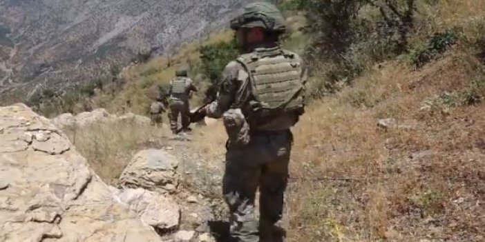Irak'ın kuzeyinde 2 PKK'lı öldürüldü