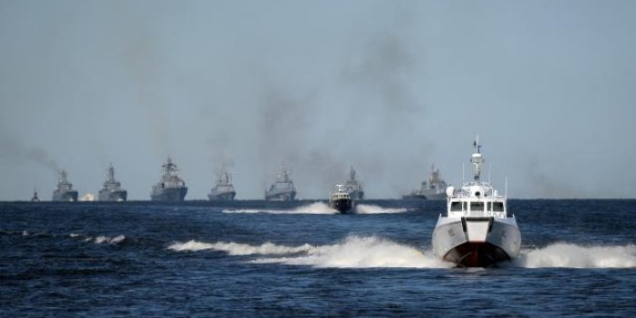 Rus donanması Pasifik Okyanusu’nda tatbikat düzenliyor